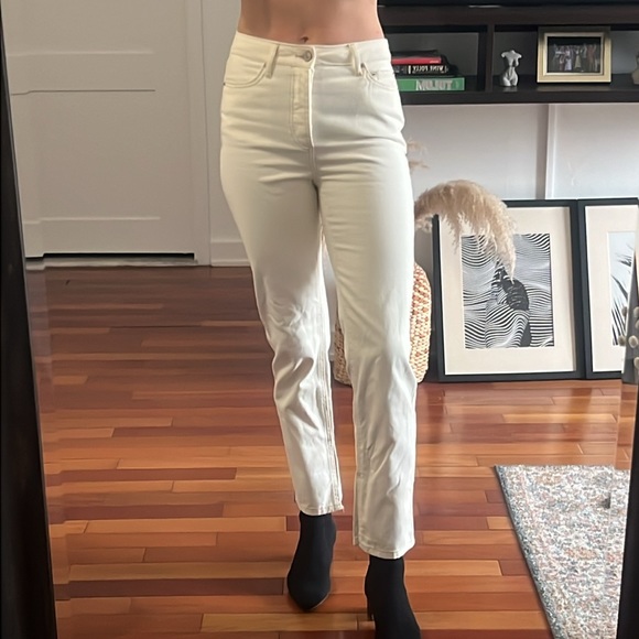 House of Harlow Off White Jean - Picture 1 of 8